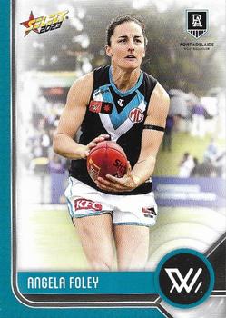 2023 Select AFL Footy Stars #218 Angela Foley Front